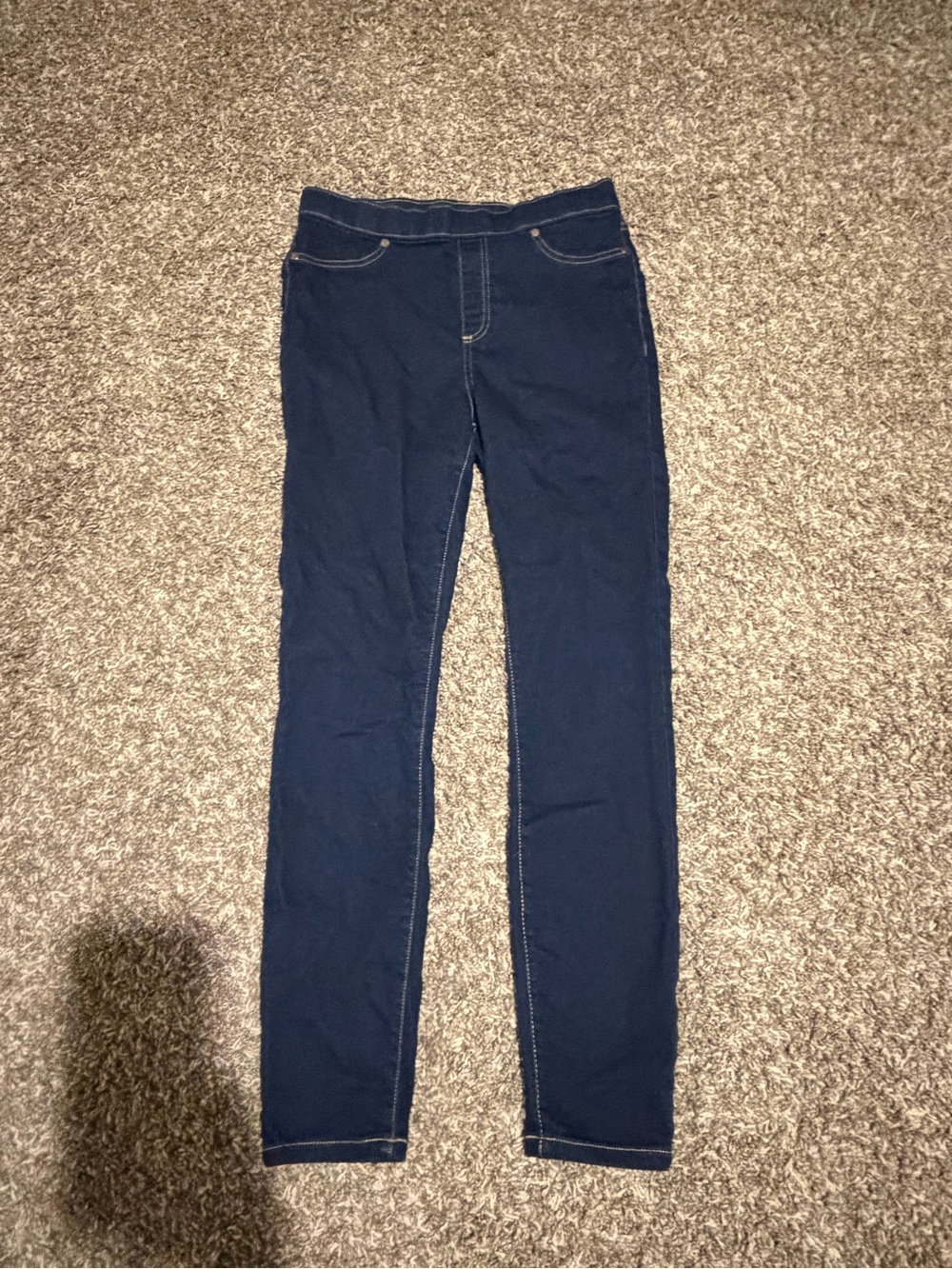 Simply Vera Vera Wang Navy Stretch Skinny Leggings